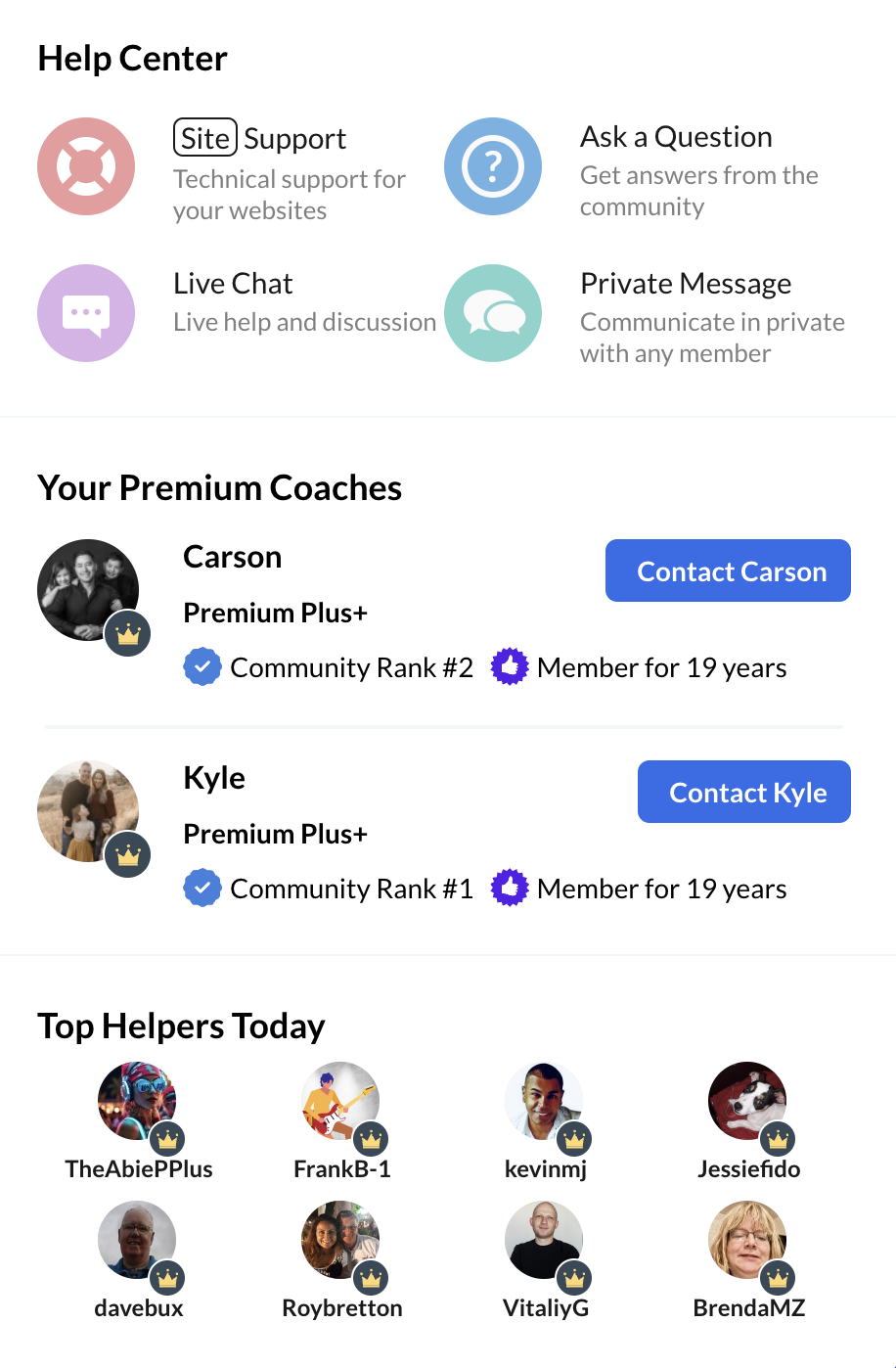 community