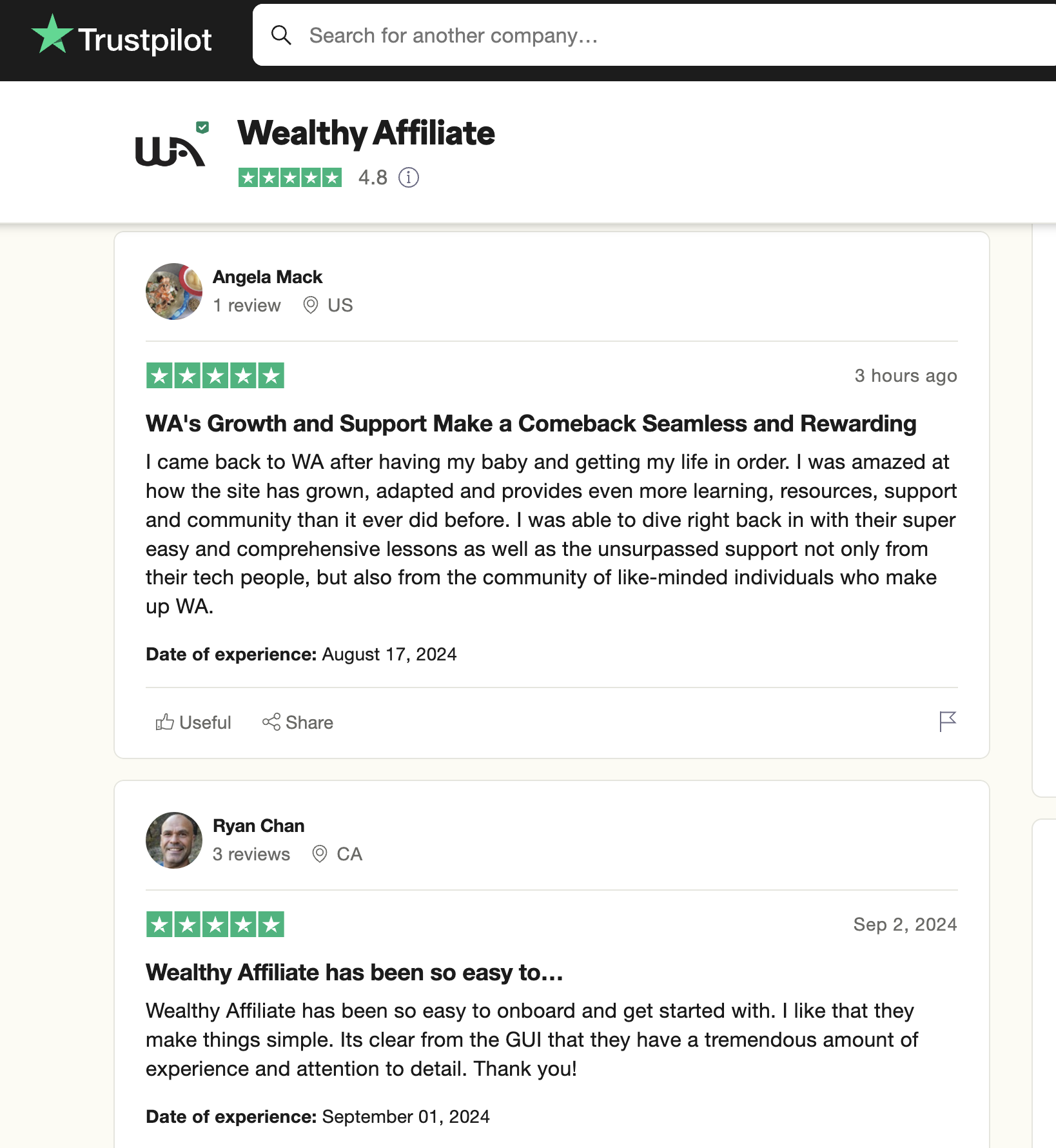 reviews